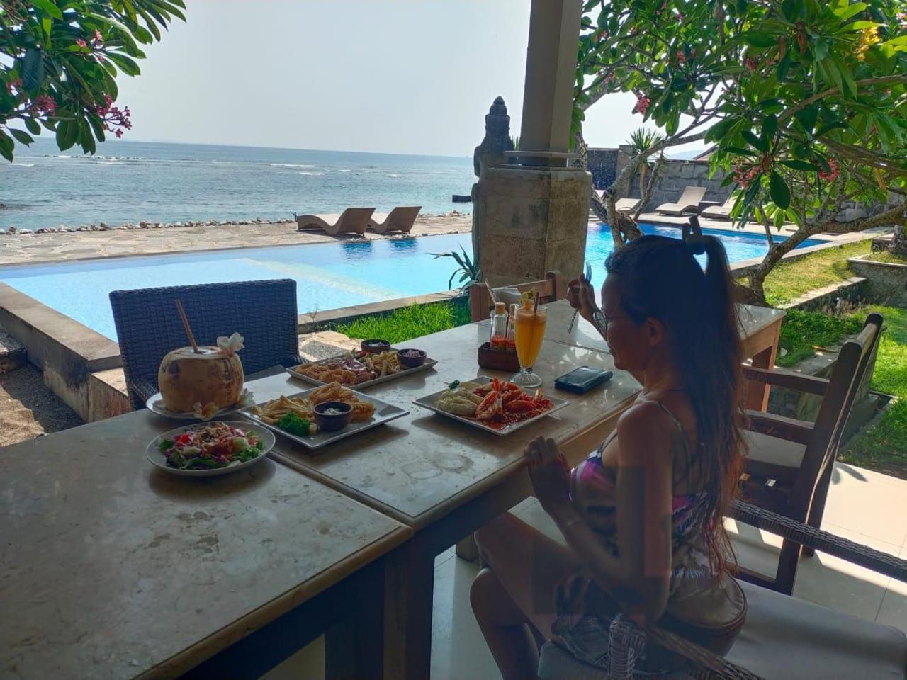 Ganesh Beach Hotel Καντιντάσα Εξωτερικό φωτογραφία