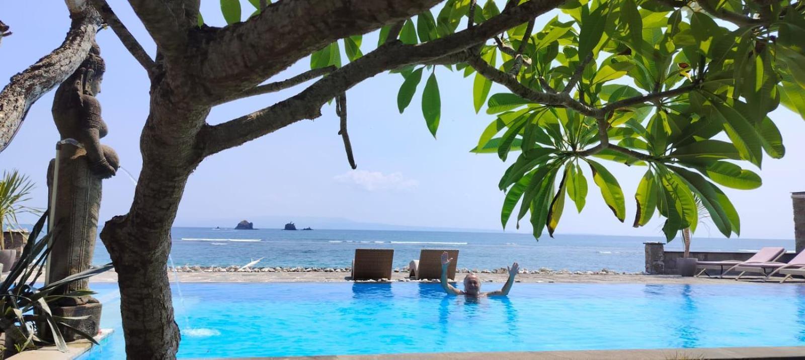 Ganesh Beach Hotel Καντιντάσα Εξωτερικό φωτογραφία