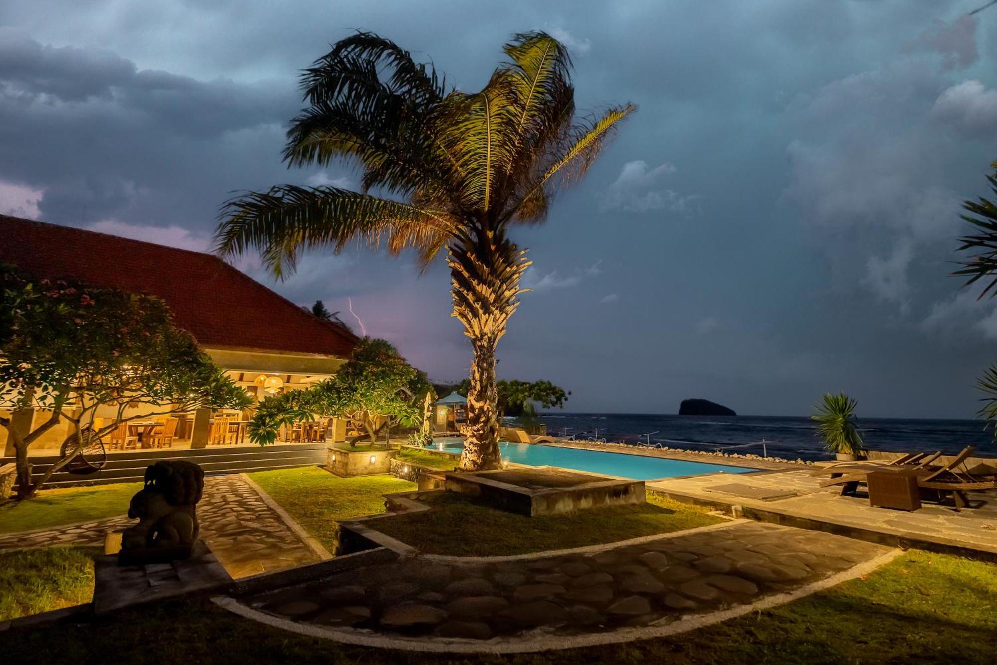 Ganesh Beach Hotel Καντιντάσα Εξωτερικό φωτογραφία