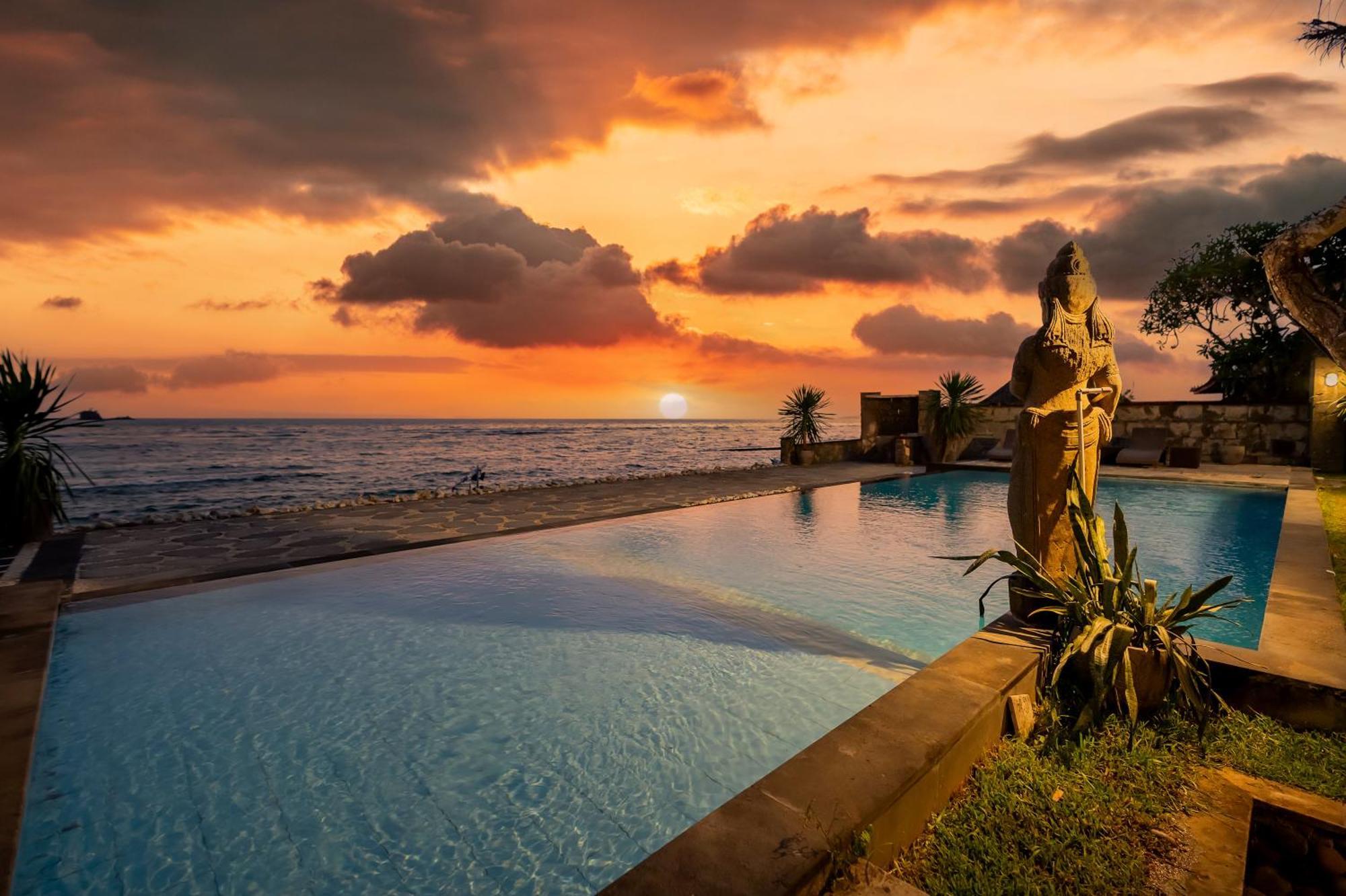 Ganesh Beach Hotel Καντιντάσα Εξωτερικό φωτογραφία